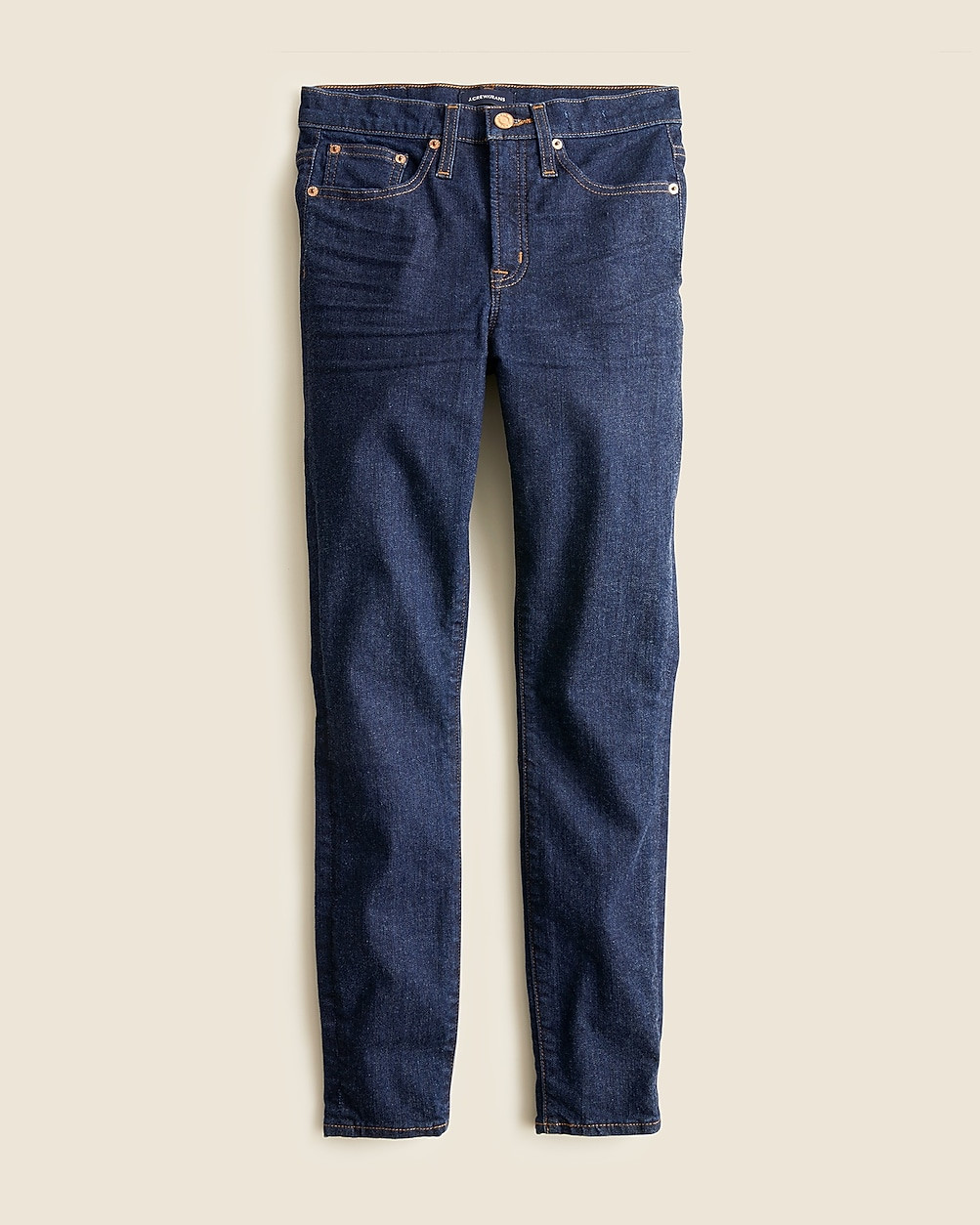 9" mid-rise toothpick jean in Classic Rinse wash | J. Crew US