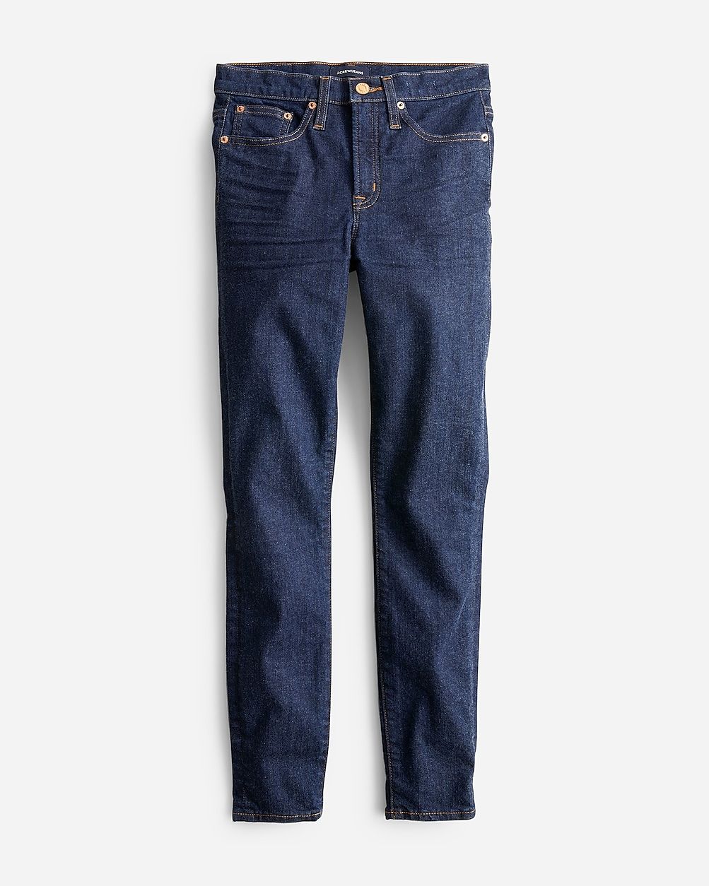 9" mid-rise toothpick jean in Classic Rinse wash | J.Crew US