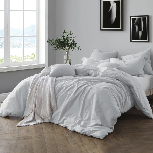 Kirkus 100% Cotton Duvet Cover Set | Wayfair North America