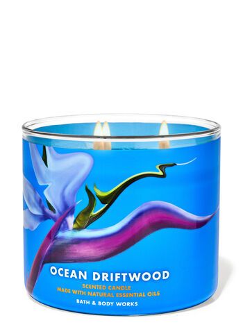 Ocean Driftwood


3-Wick Candle | Bath & Body Works