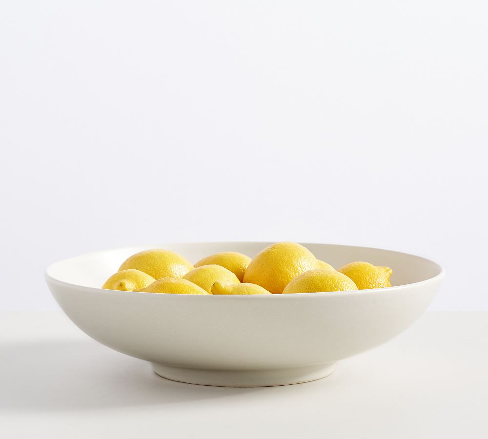 Mason Stoneware Fruit Bowl | Pottery Barn (US)