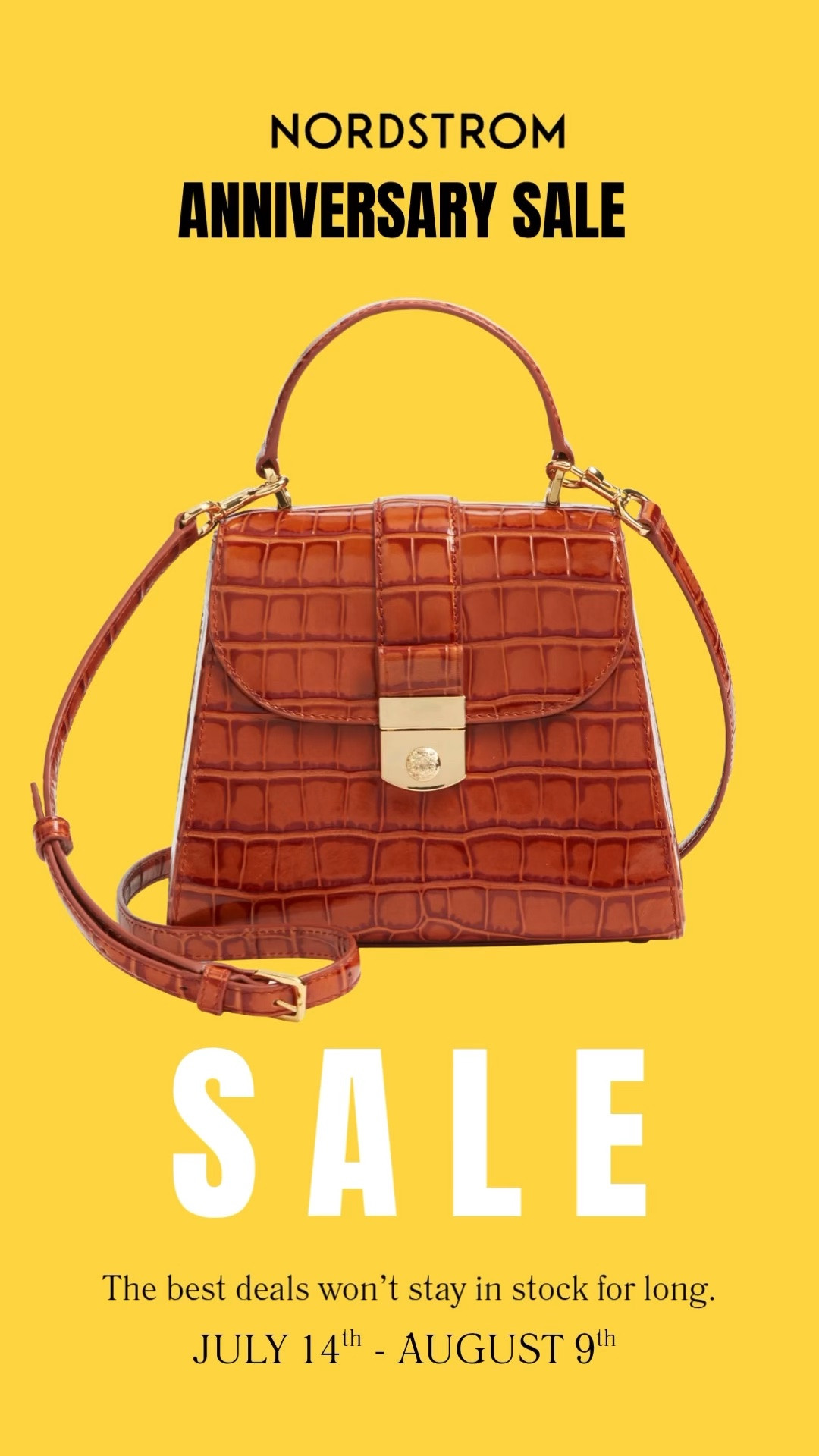 Add your favorites to your Nordstrom Wish List now so you're ready to check out the moment the sale goes live on July 14 before the best styles and sizes sell out!

The Nordstrom Anniversary Sale is almost here, and these are the pieces I'll be adding to my cart first. From timeless wardrobe staples to designer accessories and beauty favorites, these are the finds worth shopping.

👩‍💻 LTK PRO TIPS
❤️ Heart = Support my posts ;-)
🔖 Save = Get sale & restock alerts for the things you love!
📋 Lists = Keep favorites organized (List ideas: Anniversary Sale, Fall Wardrobe, Beauty Favorites, Investment Pieces!)
📲 Share = Send lists and products to a friend (or your daughters like me).
💬 Comment = Ask me anything, and I'll answer. ;-)

#LTKootd #LTKOver40 #LTKSaleAlert