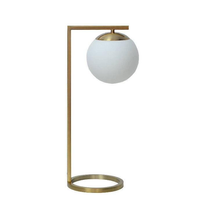 Globe Task Lamp White - Project 62™ | Target