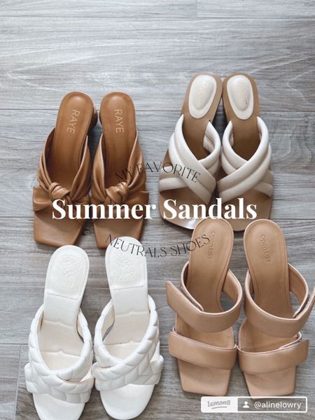 Neutral summer sandals that I am loving . Very comfortable and so cute 

#LTKstyletip #LTKshoecrush