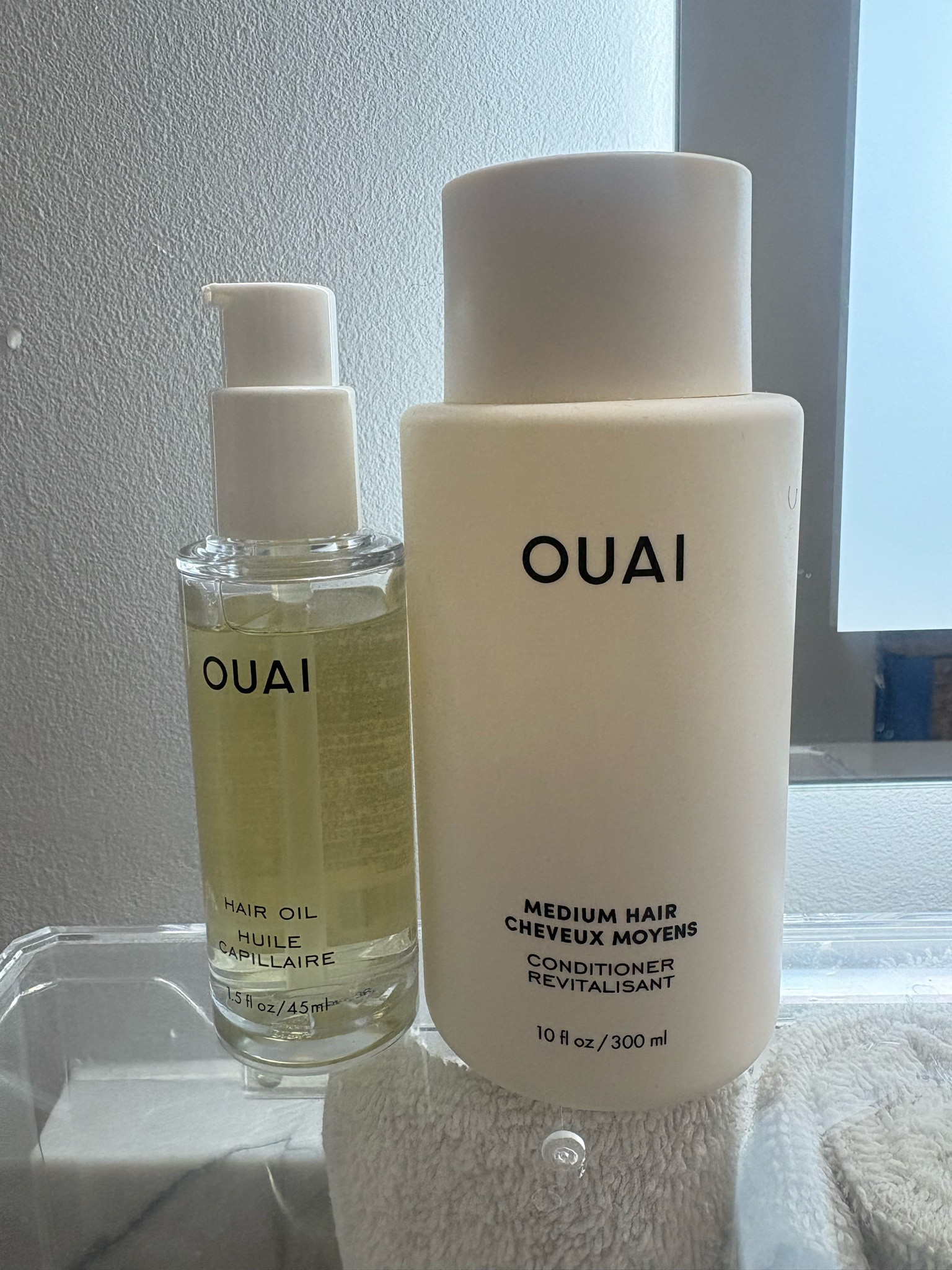 Every time I wash my hair I thank the creators of Ouai for products that get all the grime out but also add in tons of hydration 🙏🏾

#LTKselfcare #LTKBeauty