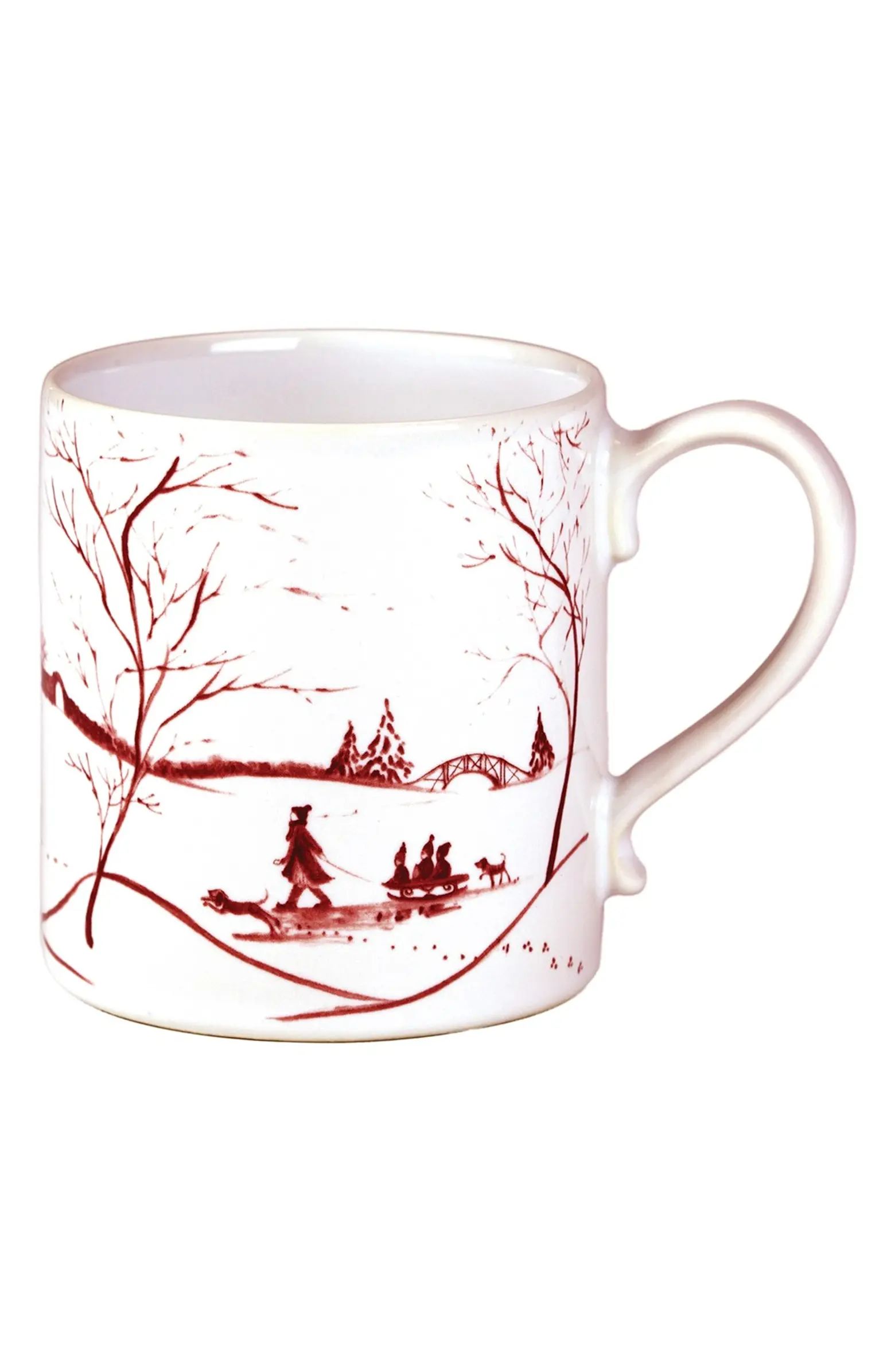 Country Estate Winter Frolic Ruby Mug | Nordstrom