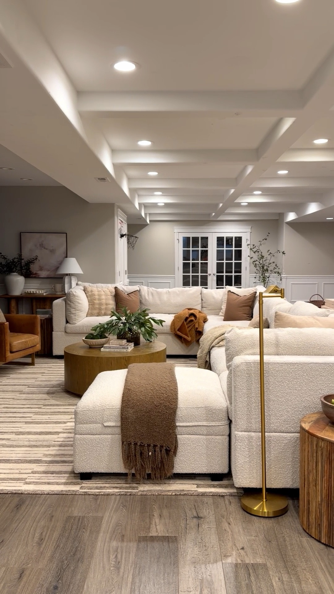 Real life on this sectional 🤍
Comfortable enough for everyday living, but still looks elevated.

Linked here on LTK.

#LTKHome #LTKSaleAlert