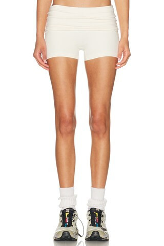 437 The Practice Short in Cream | FWRD 