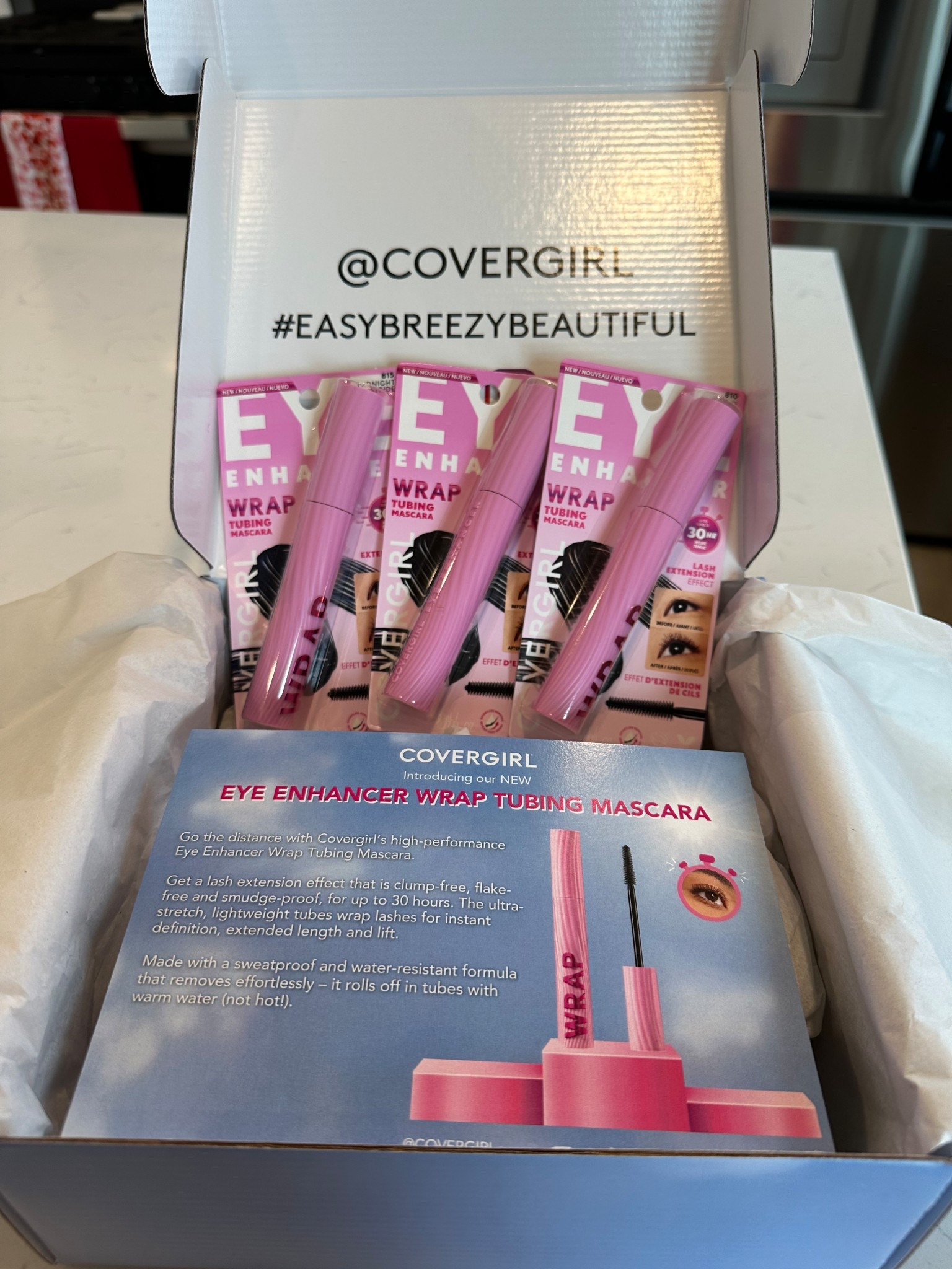 Covergirls new tubing mascara!!

#LTKgrwm