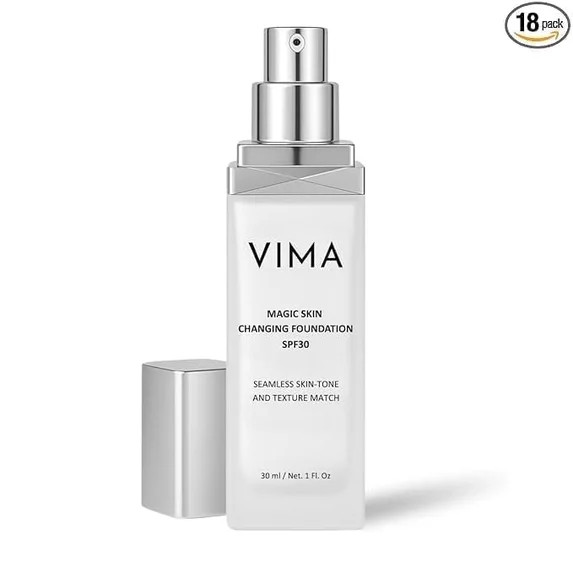VIMA Magic Skin Changing Foundation SPF30 30ml/1 fl. oz | Walmart (US)