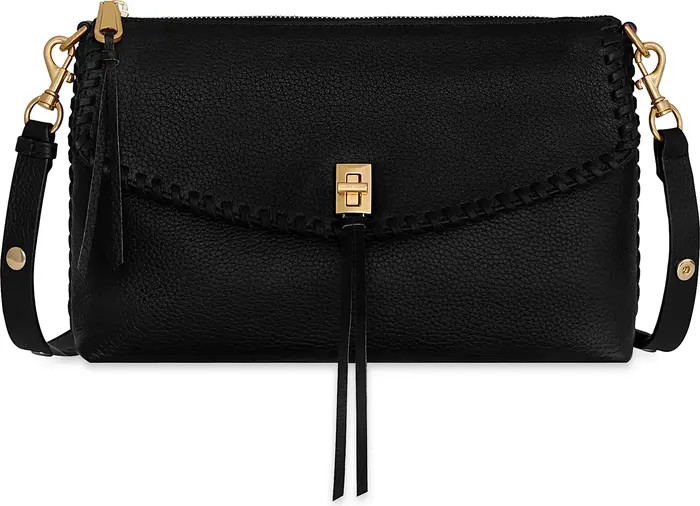 Darren Top Zip Leather Shoulder Bag | Nordstrom