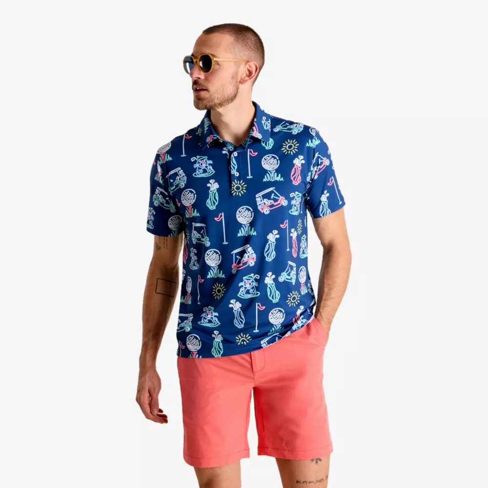 The Liberty Cup Polo Shirt | PGA TOUR Superstore