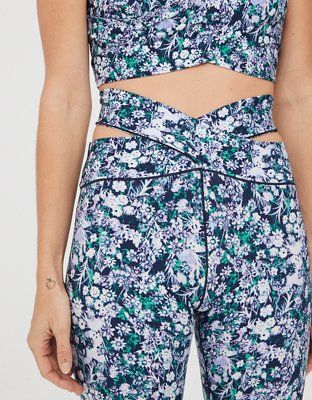 OFFLINE By Aerie Real Me Crossover Cut Out Legging | American Eagle Outfitters (US & CA)
