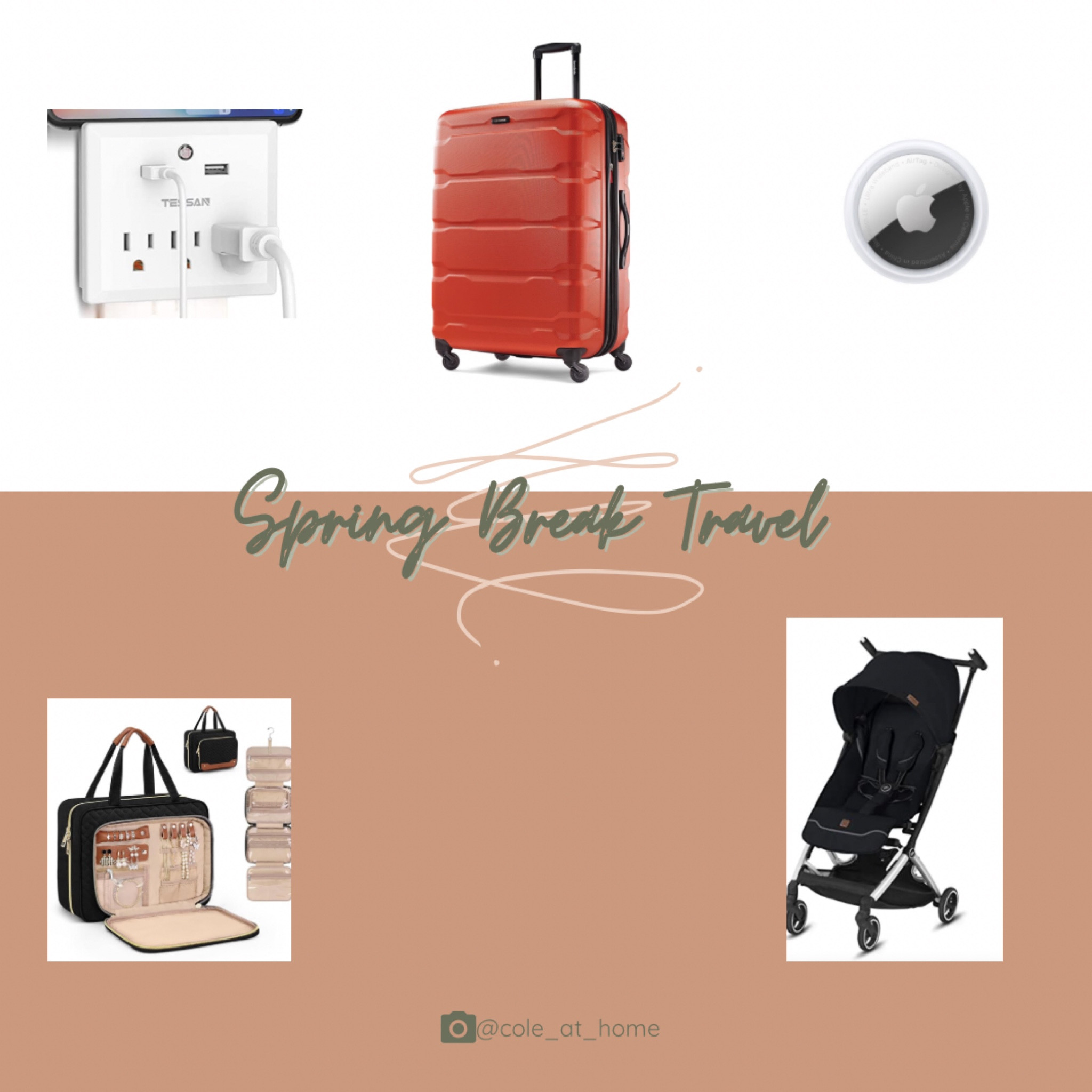 Spring break, travel finds, suitcase, toiletry bag

#LTKfindsunder50 #LTKtravel