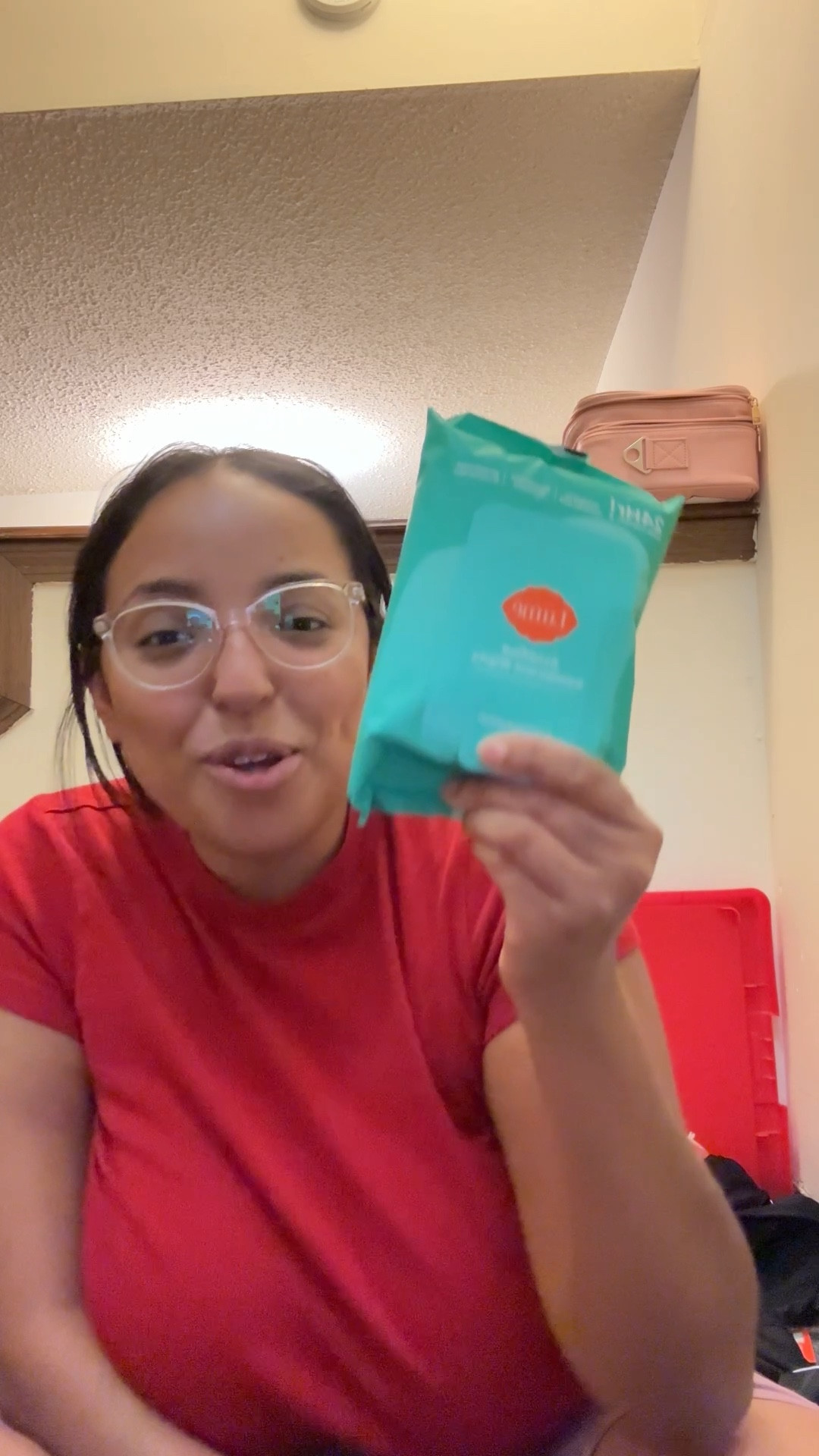 The lume deodorant wipes have changed the game for me when it comes to boob sweat 😅  keep this in your gym bag, office or car 

#LTKFitness #LTKBeauty #LTKPlusSize