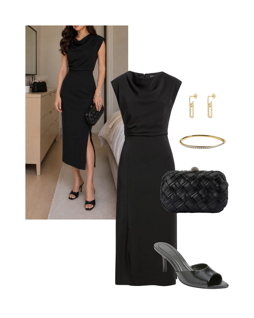 The ultimate sleek black dress for timeless sophistication, available now on sale at Nordstrom. 

#NordstromSale #Nordstrom #NSale #LittleBlackDress #ChicStyle #CapsuleWardrobe #MinimalistFashion #ClassicElegance 

 #LTKootd #LTKSaleAlert #LTKBeauty