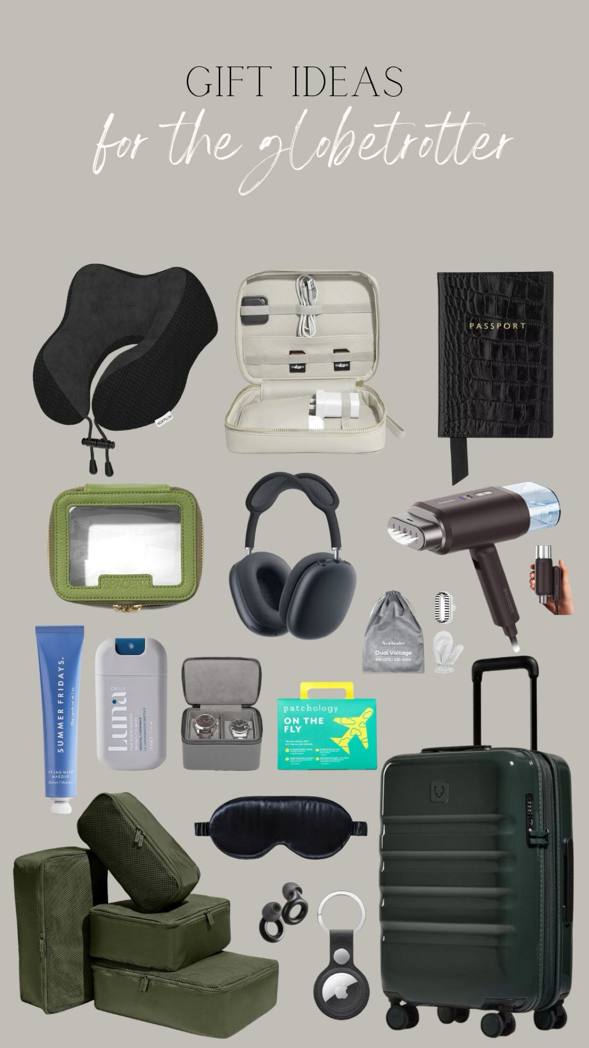 Gift ideas for the globe trotter/jet setter 

#LTKeurope #LTKwinter #LTKuk
