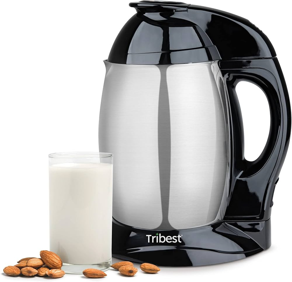 Tribest SB-130 Soyabella, Automatic Soy Milk and Nut Milk Maker Machine, Stainless Steel Large,Si... | Amazon (US)