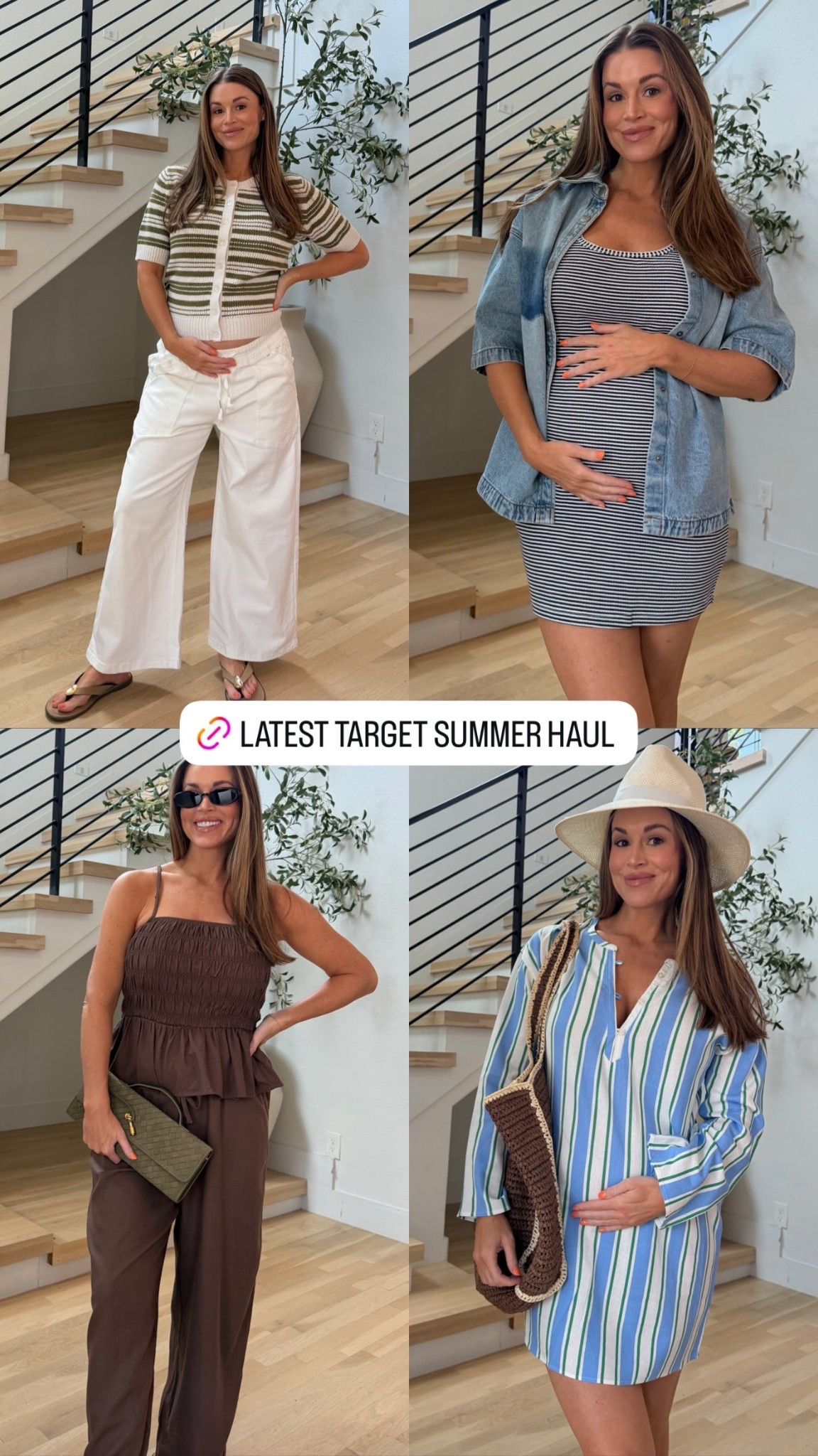 Latest @Target summer outfits I’ve styled!

#LTKootd #LTKBump #LTKSeasonal