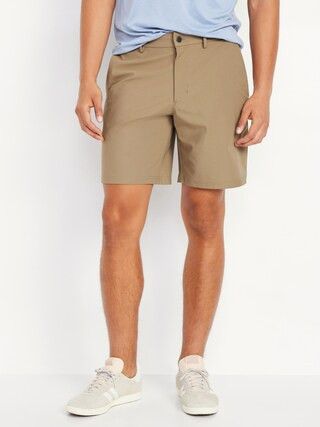 Tech Hybrid Chino Shorts -- 8-inch inseam | Old Navy (US)