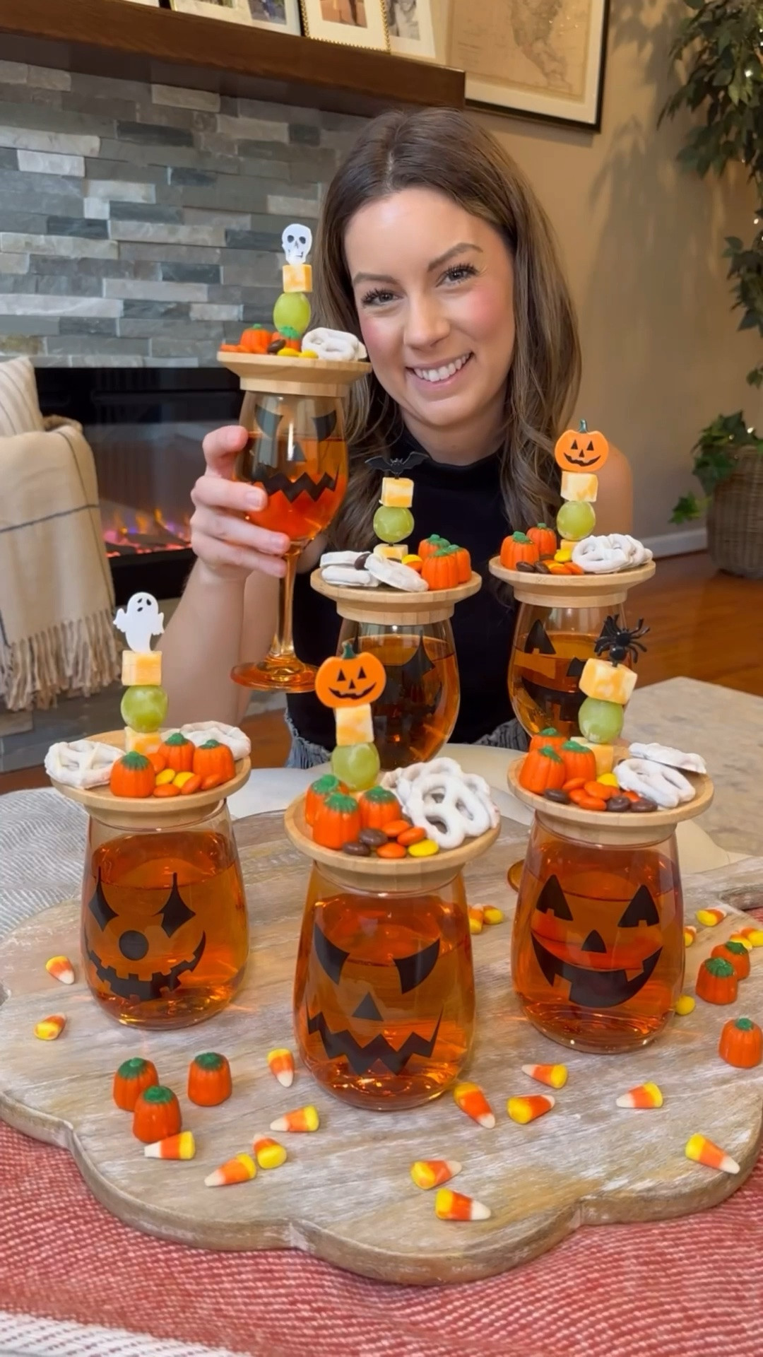 Halloween Charcuterie Glass Toppers and Drinks 🎃🤗🥰

#LTKSeasonal #LTKHome #LTKfoodie