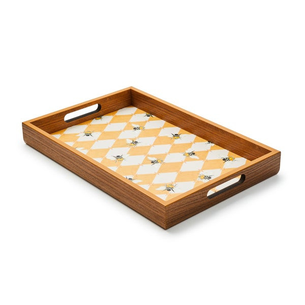MacKenzie-Childs Queen Bee Tray | MacKenzie-Childs