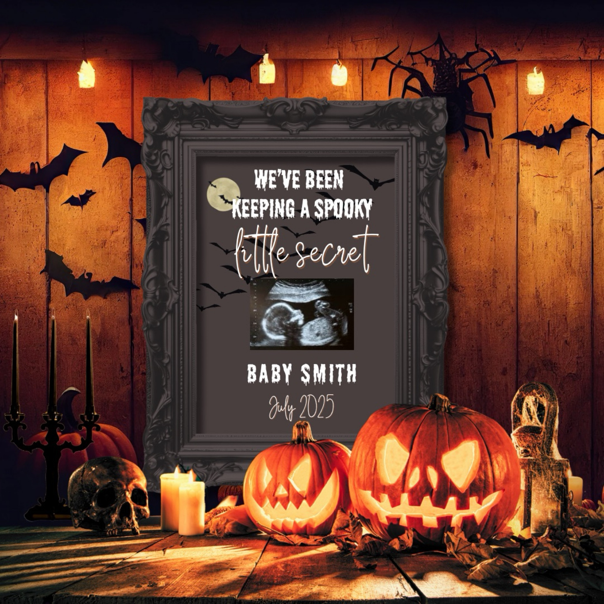 Spooky Secret Halloween Baby Announcement 

#LTKSeasonal #LTKBump #LTKBaby