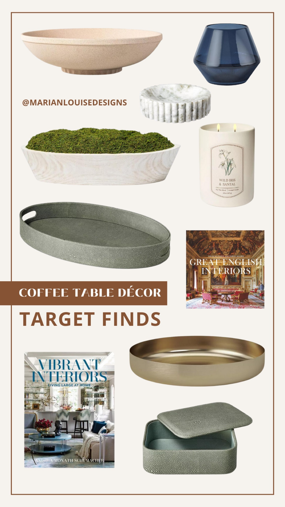 Target Finds. Target Home Décor. Coffee Table Décor. Coffee Table Vignette. Coffee Table Styling. ☕️

#LTKFind #LTKunder50 #LTKhome