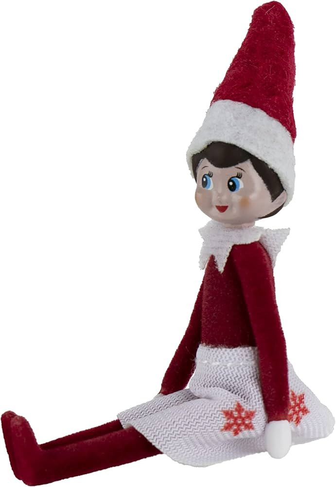 Worlds Smallest The Elf On The Shelf Girl - 4 Inches Tall | Amazon (US)