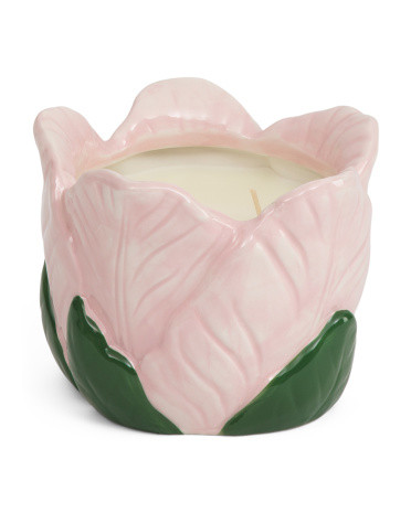 16oz Ceramic Tulip Candle | Marshalls