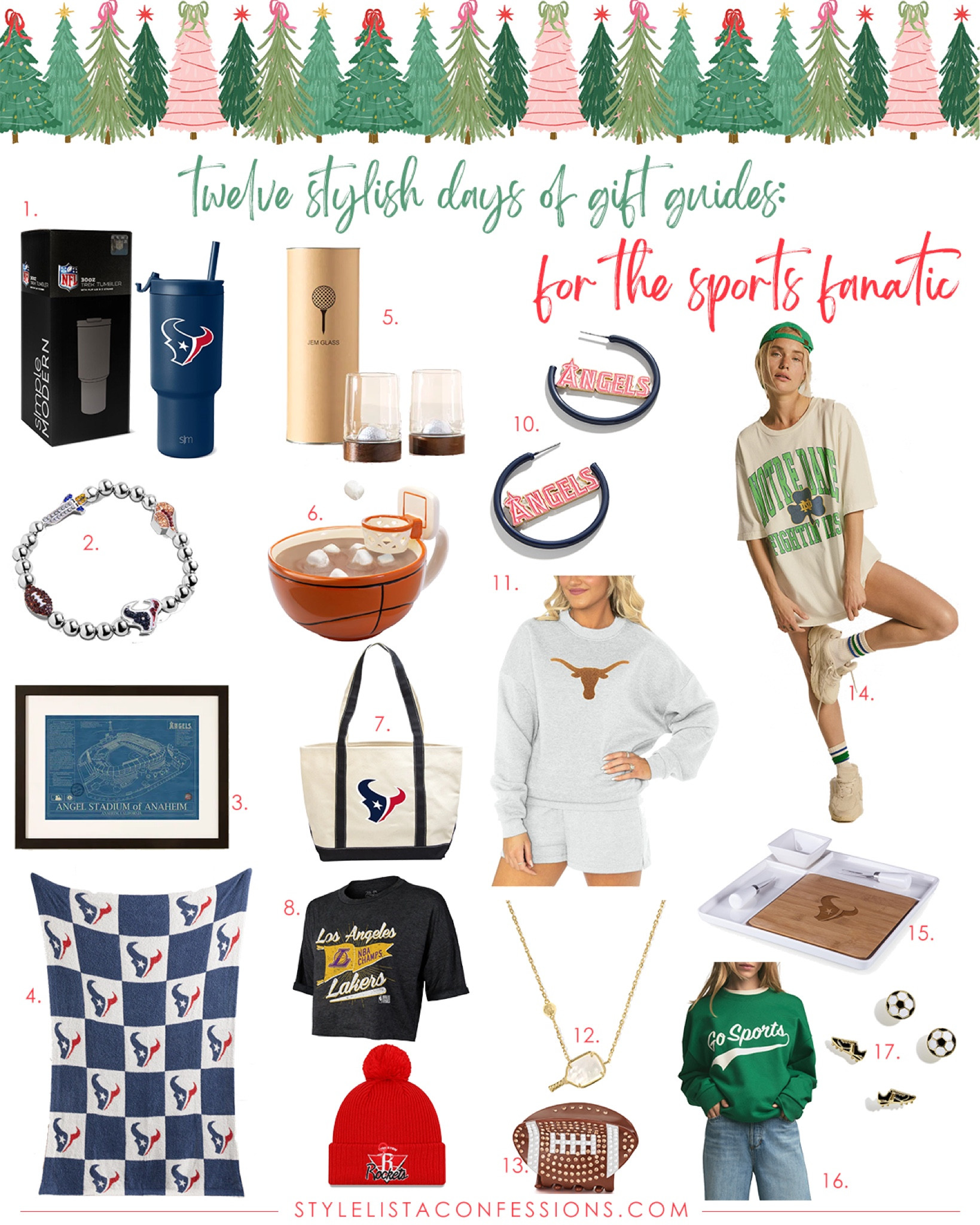 Today’s #StylishGG2024 is all about the sports fanatic in your life! 

#LTKGiftGuide #LTKCyberWeek #LTKHoliday