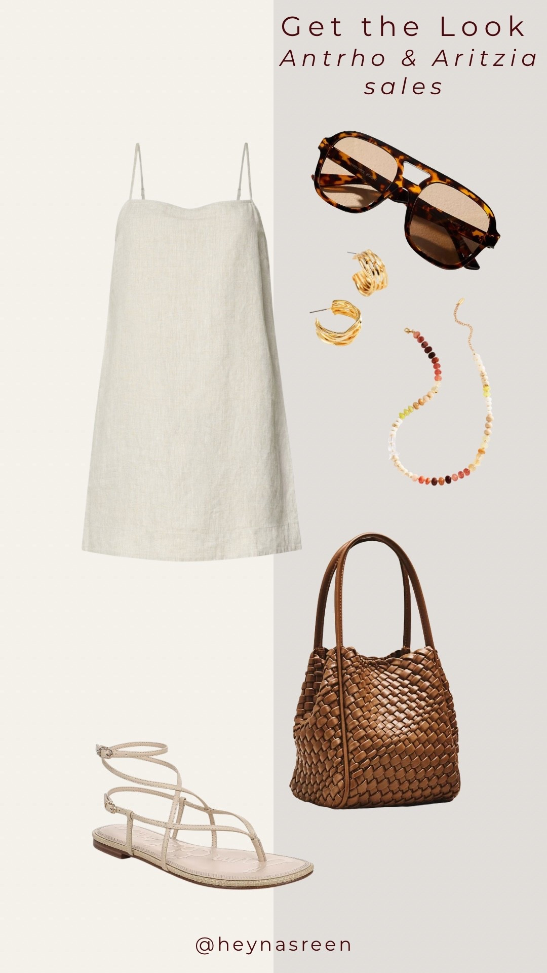 Use my code (Nasreen20) for 20% off your purchase of $100 or more at Anthropologie. Aritzia is also having a rare sitewide sale right now!