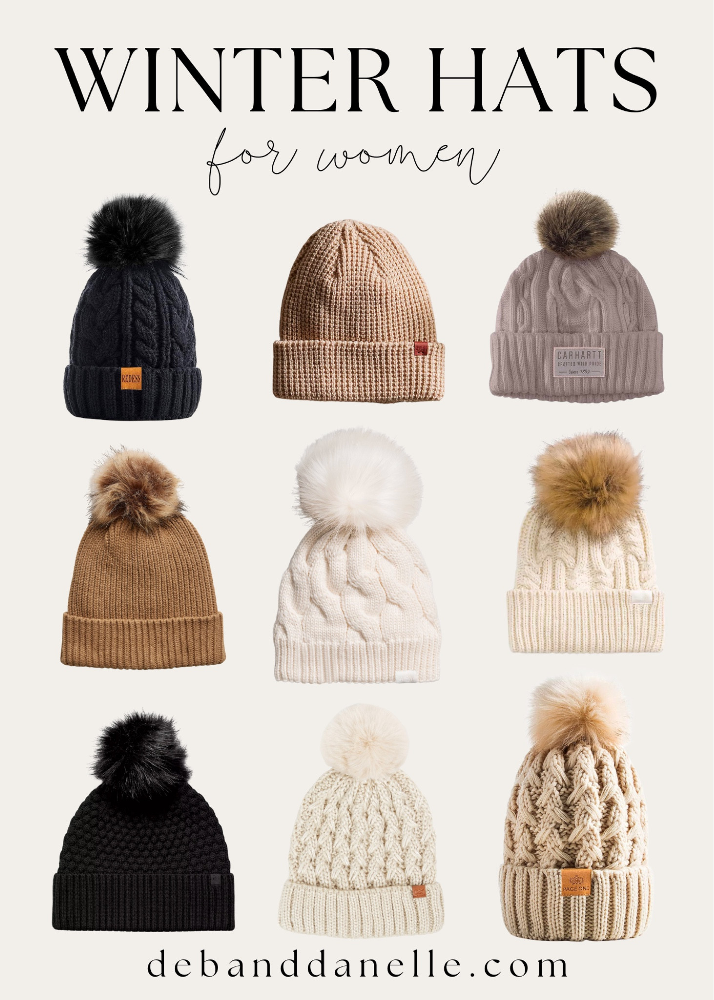 The cutest winter hats 

#LTKHoliday #LTKsalealert #LTKfamily