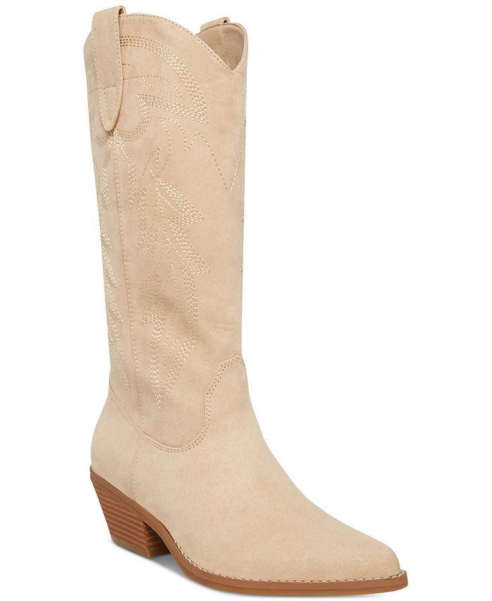 Madden Girl Redford Western Boots & Reviews - Booties - Shoes - Macy's | Macys (US)