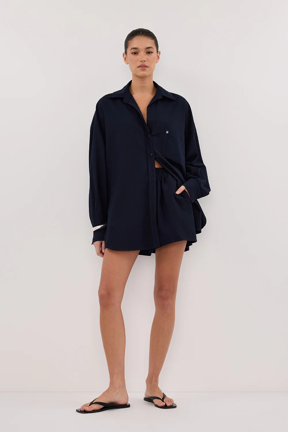 RHEA INK COTTON SHORT | DISSH