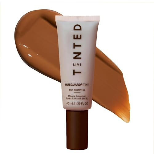 Live Tinted Hueguard Tinted Sunscreen SPF 50 - Dewy Skin Tint - Shade 04 | Amazon (US)