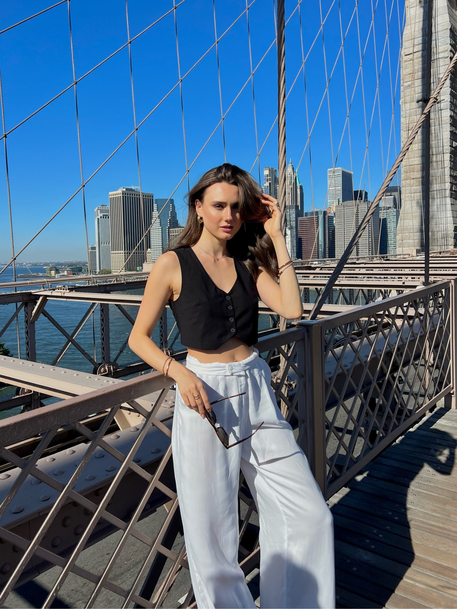 B&W CASUAL DAY LOOK 

 #LTKspring #LTKtravel #LTKstyletip