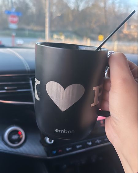 Favorite Christmas gift! Ember coffee mug. Keeps my coffee hot for 2-3 hrs. Or longer when kept on warming plate  

#LTKGiftGuide