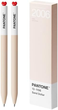 Kaco FIRST Gel Pens 2 Pieces with Black Ink, 0.5 mm Fine Point, Smooth Writing Experience, Aesthe... | Amazon (US)