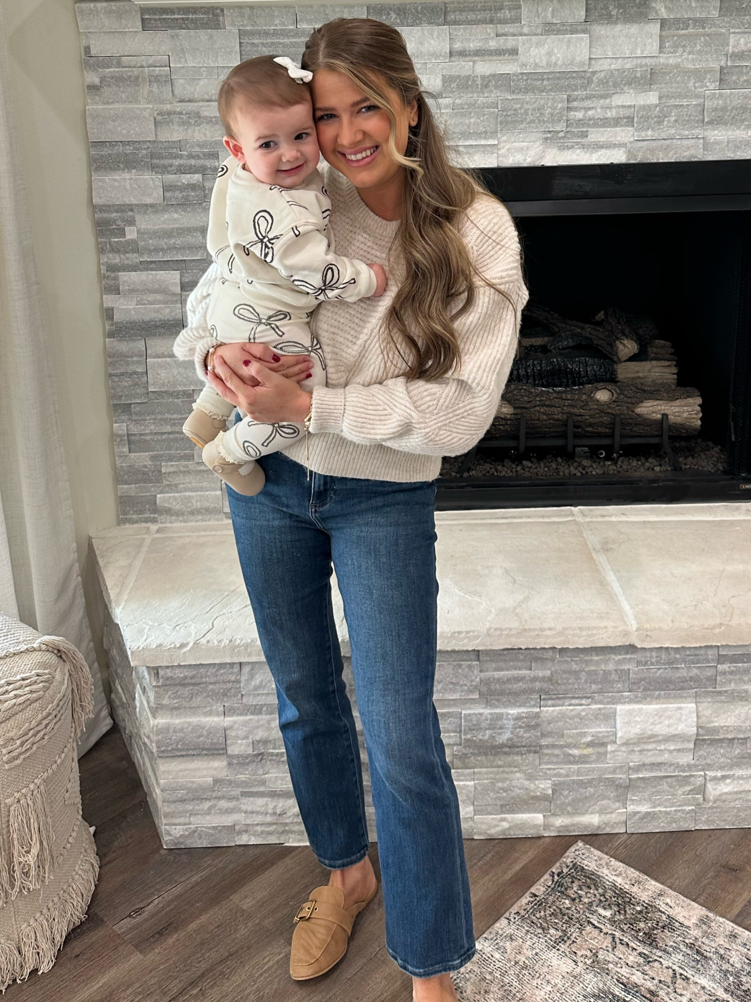 Fall outfit with classic Pistola dark wash denim. The comfiest Z Supply sweater and Dolce Vita mules. 

#LTKstyletip #LTKGiftGuide #LTKHoliday