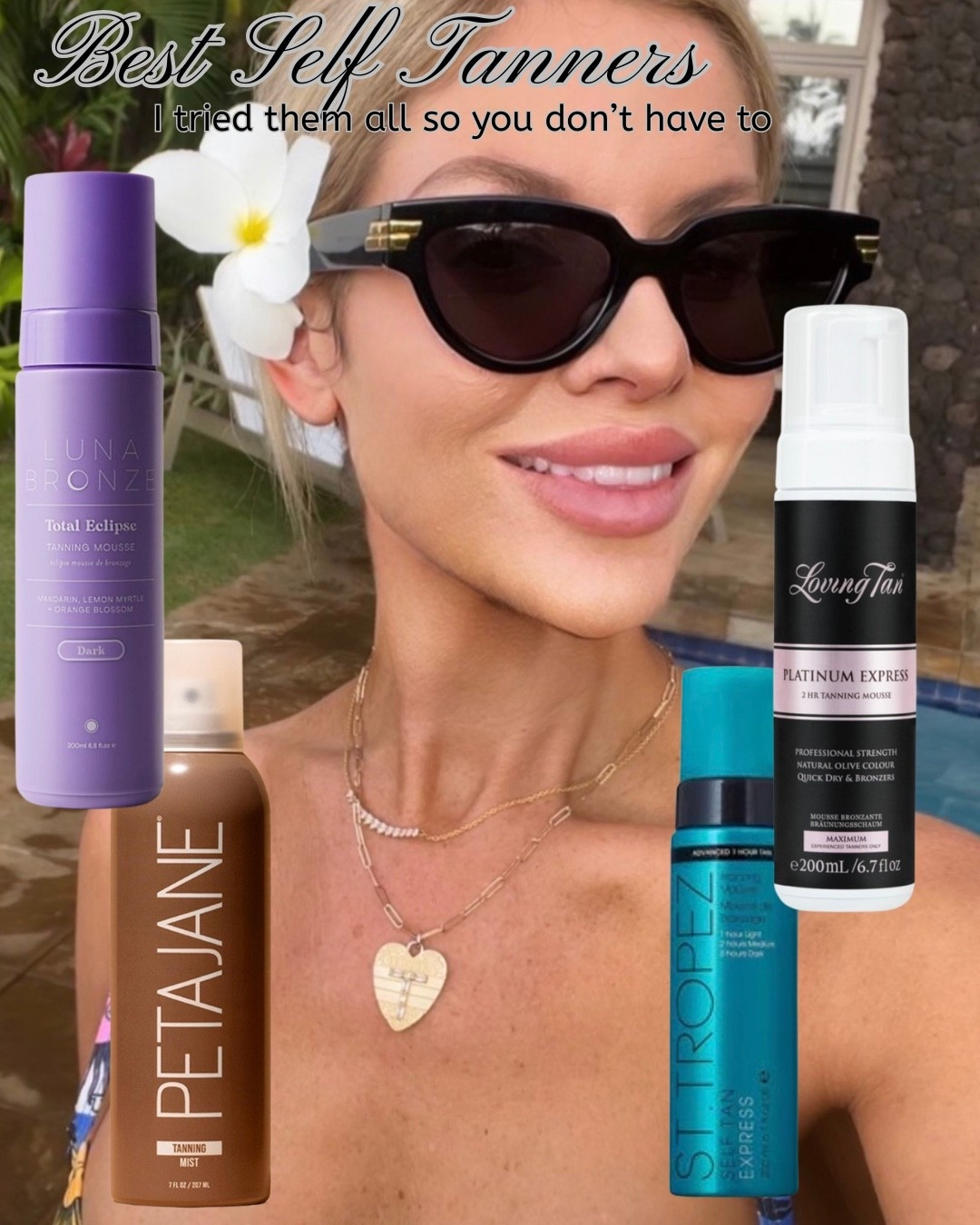 I don’t let myself get sun ☀️ so self tanning is a necessity. Here’s the best!

#LTKBeauty #LTKdayinmylife #LTKselfcare