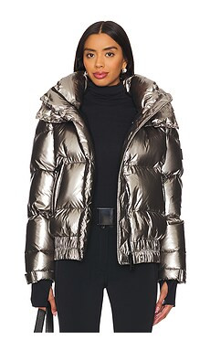 SAM. Stormi Down Jacket in Gunmetal from Revolve.com | Revolve Clothing (Global)