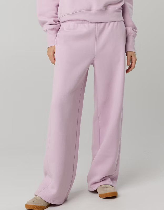 OFFLINE By Aerie Cloud Fleece Trouser | Aerie