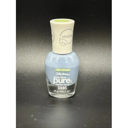 Sally Hansen Good.Kind.Pure Geode to Joy Collection - Nail Polish - Aquamarine - 0.33 fl oz | Walmart (US)