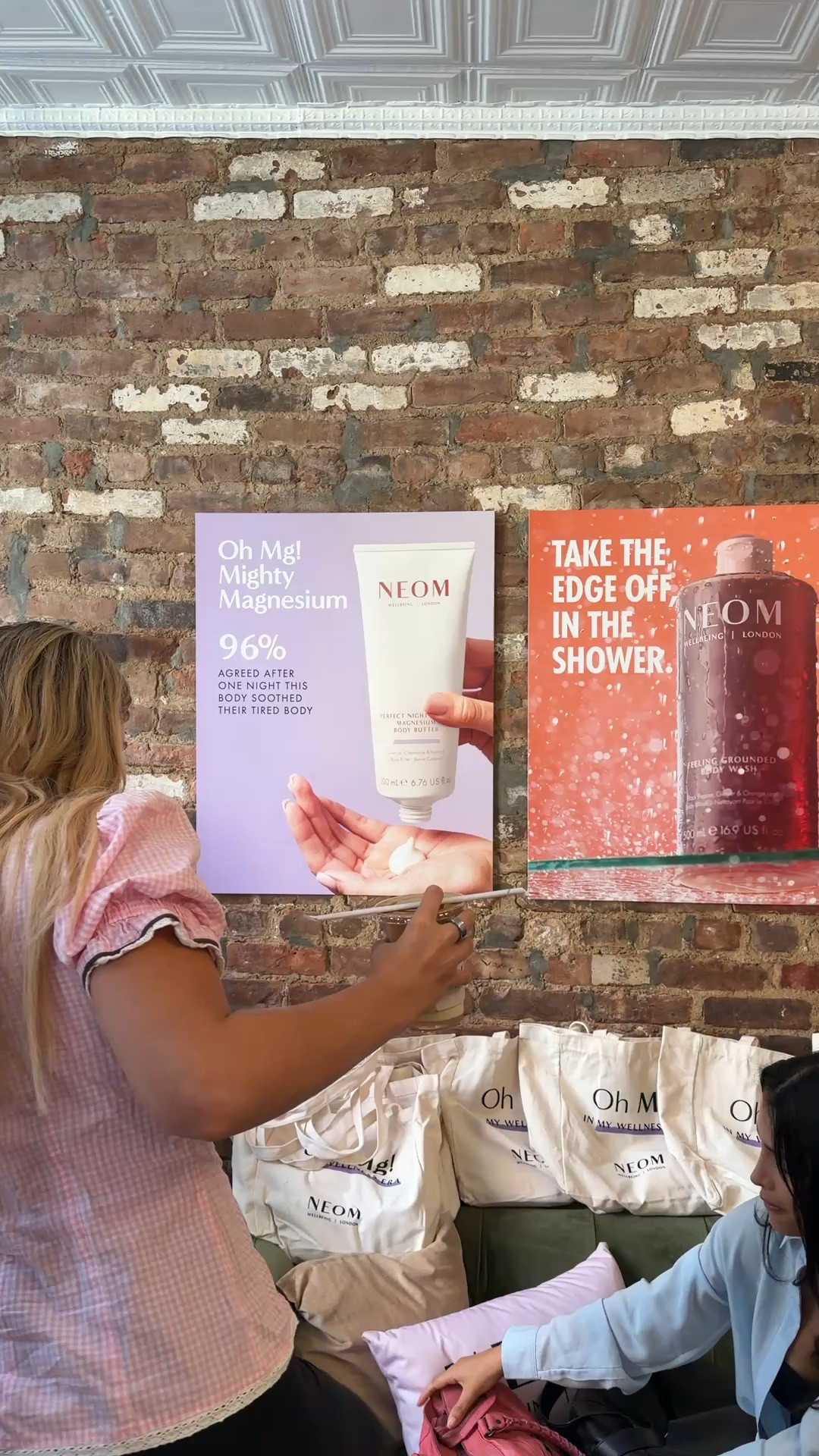 How cute is the branding?! Currently using their linen mist and it’s so relaxing.