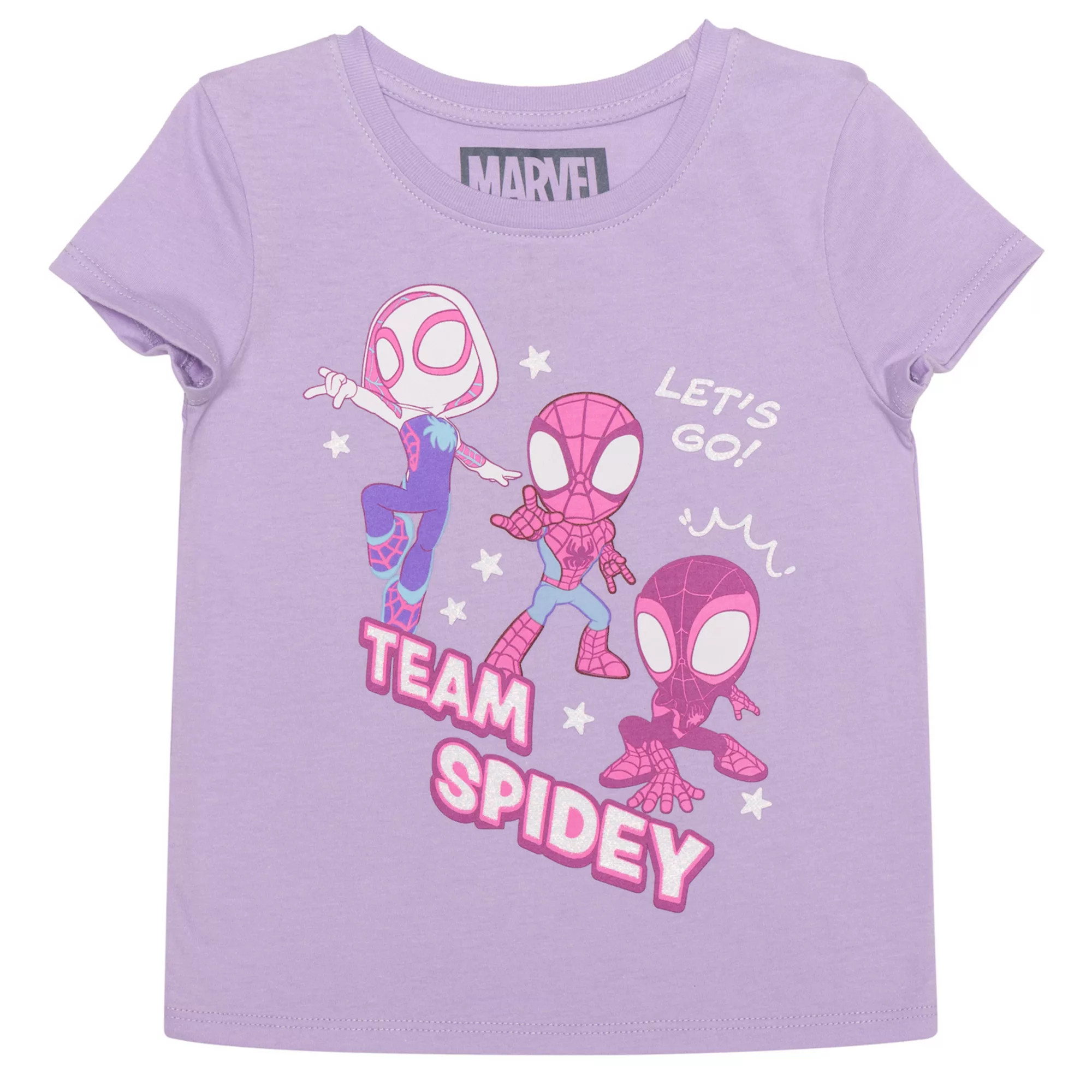 Baby & Toddler Girl Jumping Beans® Team Spidey Graphic Tee | Kohl's