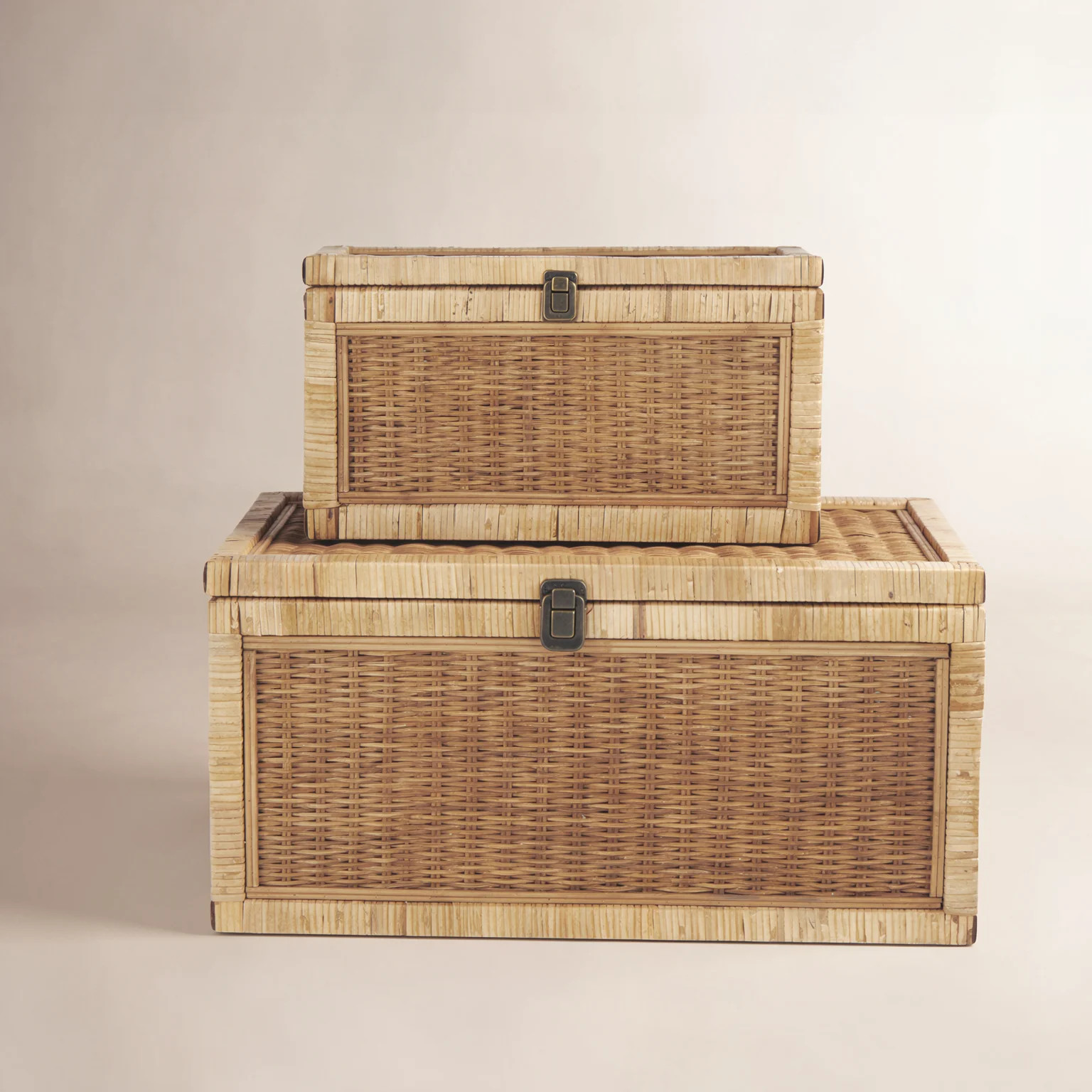Damen 2 Piece Wooden Decorative Box Set | Birch Lane