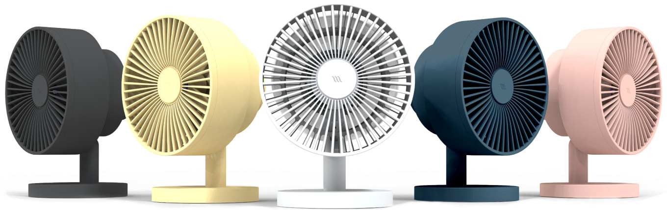 The Windmill Fan | Best Modern, Compact & Quiet Table Fan | Windmill