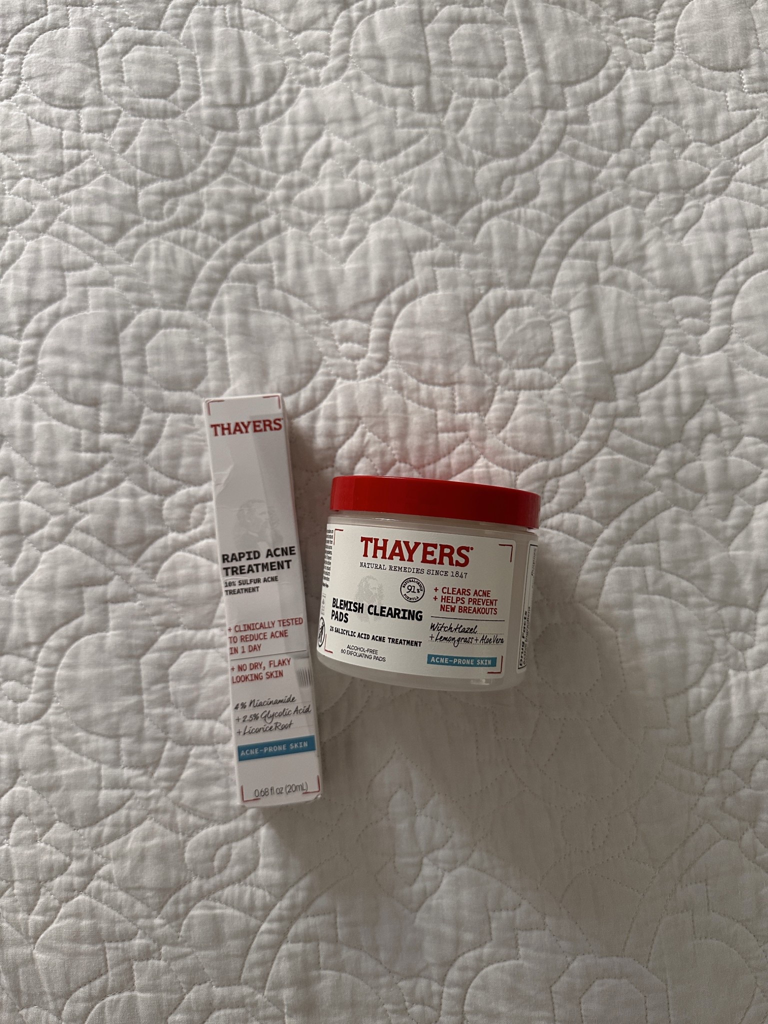 I’ve been loving these acne products by Thayers❤️

#LTKActive #LTKFindsUnder50 #LTKBeauty