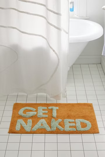Get Naked Bath Mat | Urban Outfitters (US and RoW)